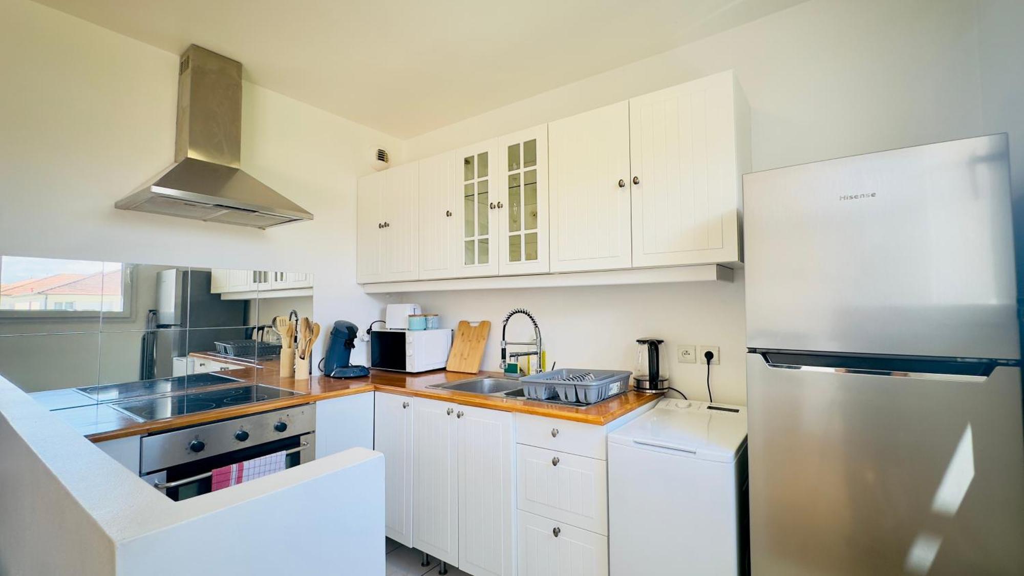 Apartment Le Jardin Suspendu, Steps To & Station *