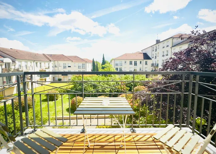 Le Jardin Suspendu, Steps To Lake & Station
